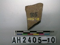 藏品(小型砥石殘件)的圖片